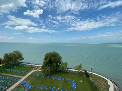 Balatoni panoráma a Világos szállodából - ✔️ Világos Hotel Balatonvilágos ✔️ Akció Hotel Világos Balaton